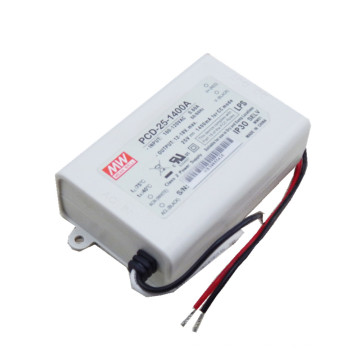 25W AC dimming led driver PCD-25-1400A